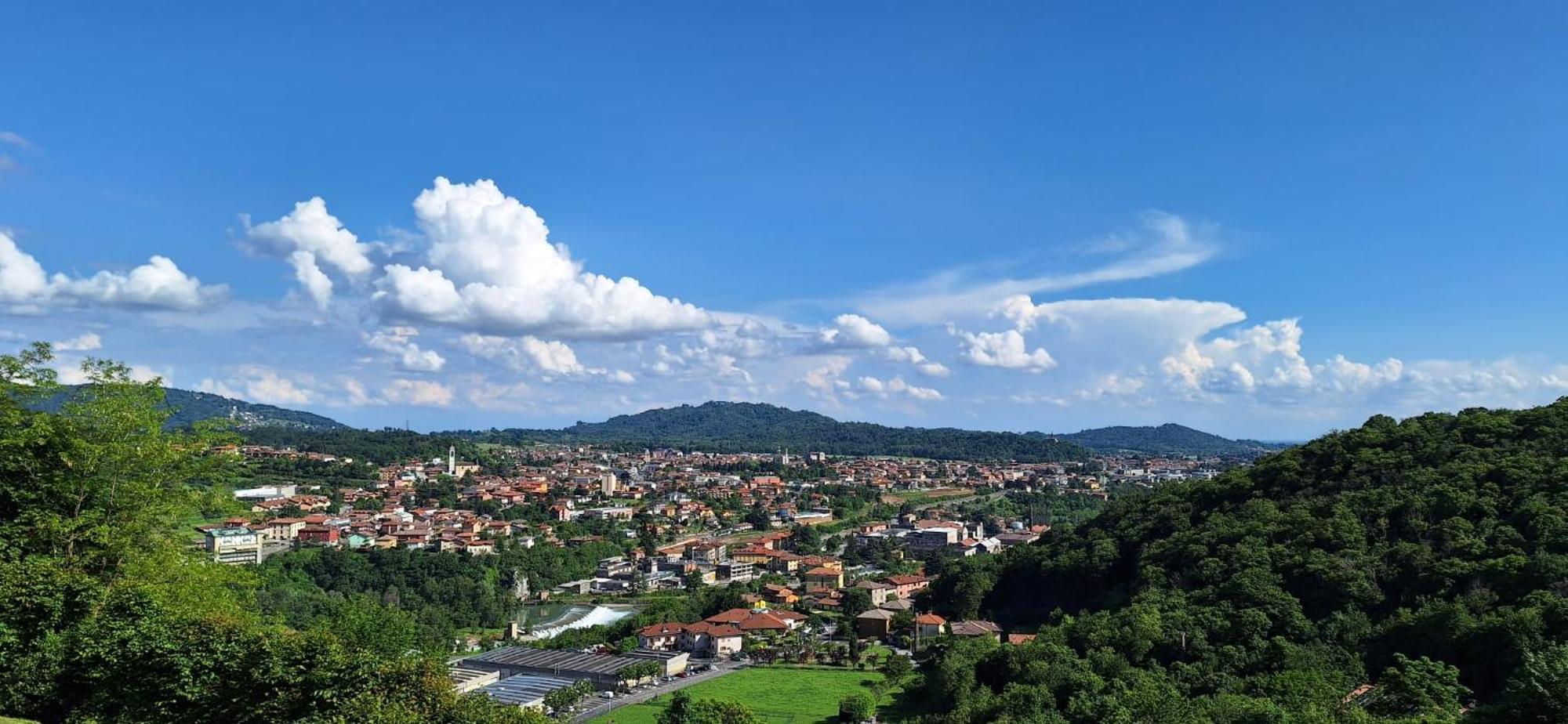 Villa Duno A Un Passo Da Citta Alta Clanezzo Ngoại thất bức ảnh