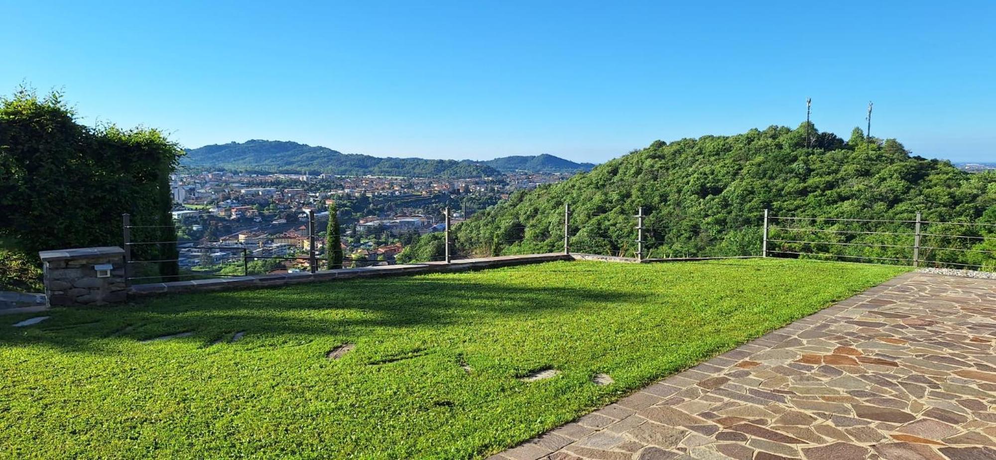 Villa Duno A Un Passo Da Citta Alta Clanezzo Ngoại thất bức ảnh