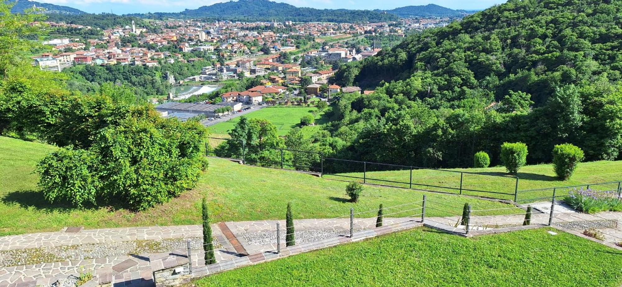 Villa Duno A Un Passo Da Citta Alta Clanezzo Ngoại thất bức ảnh
