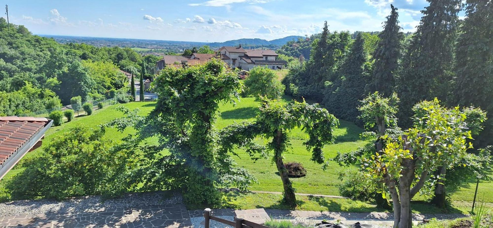 Villa Duno A Un Passo Da Citta Alta Clanezzo Ngoại thất bức ảnh